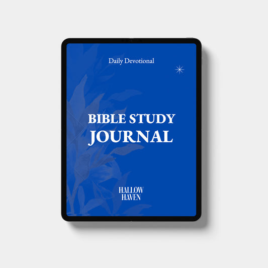Bible Study Journal - Digital Download