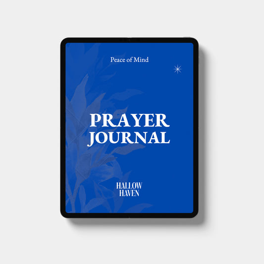 Prayer Journal - Digital Download