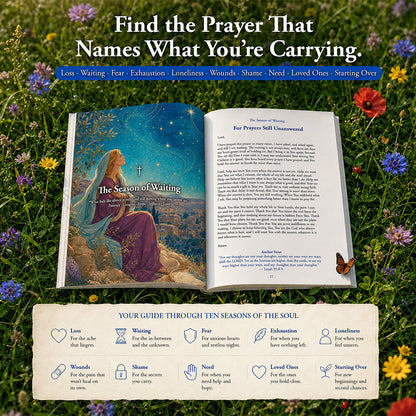 Prayers for Hard Seasons: 100 Honest Prayers Written for Real Life Problems