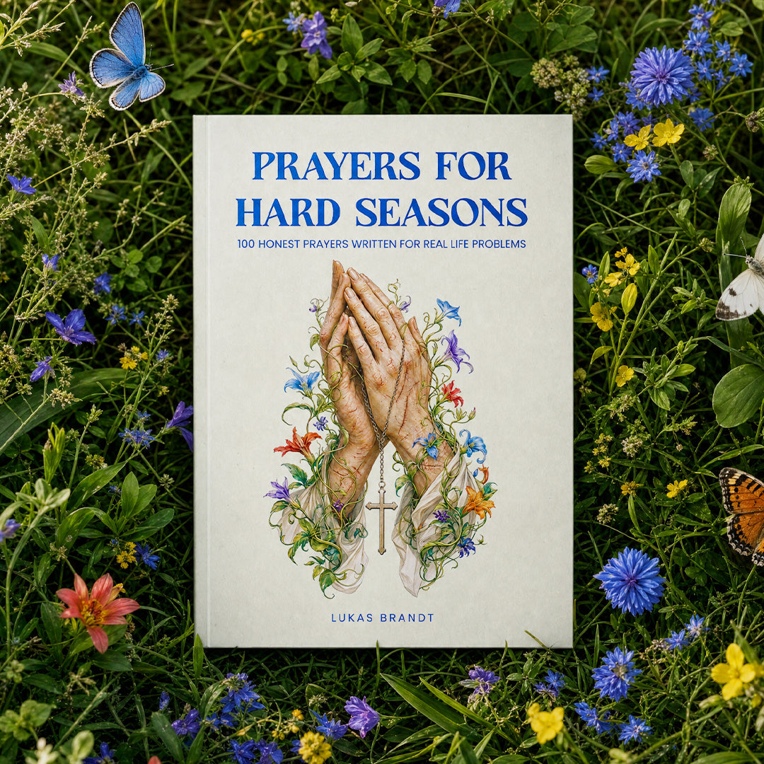 Prayers for Hard Seasons: 100 Honest Prayers Written for Real Life Problems