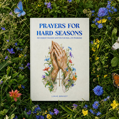 Prayers for Hard Seasons: 100 Honest Prayers Written for Real Life Problems