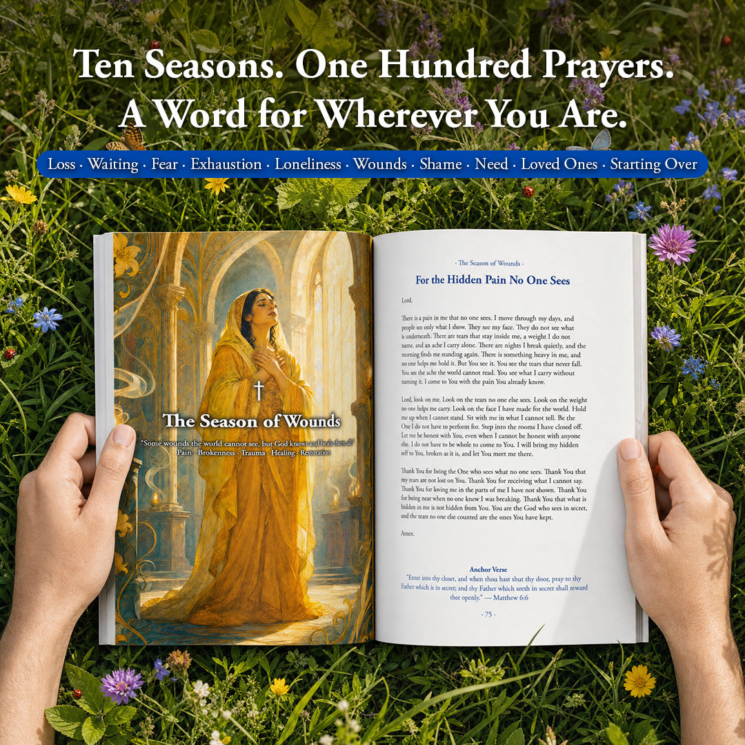 Prayers for Hard Seasons: 100 Honest Prayers Written for Real Life Problems